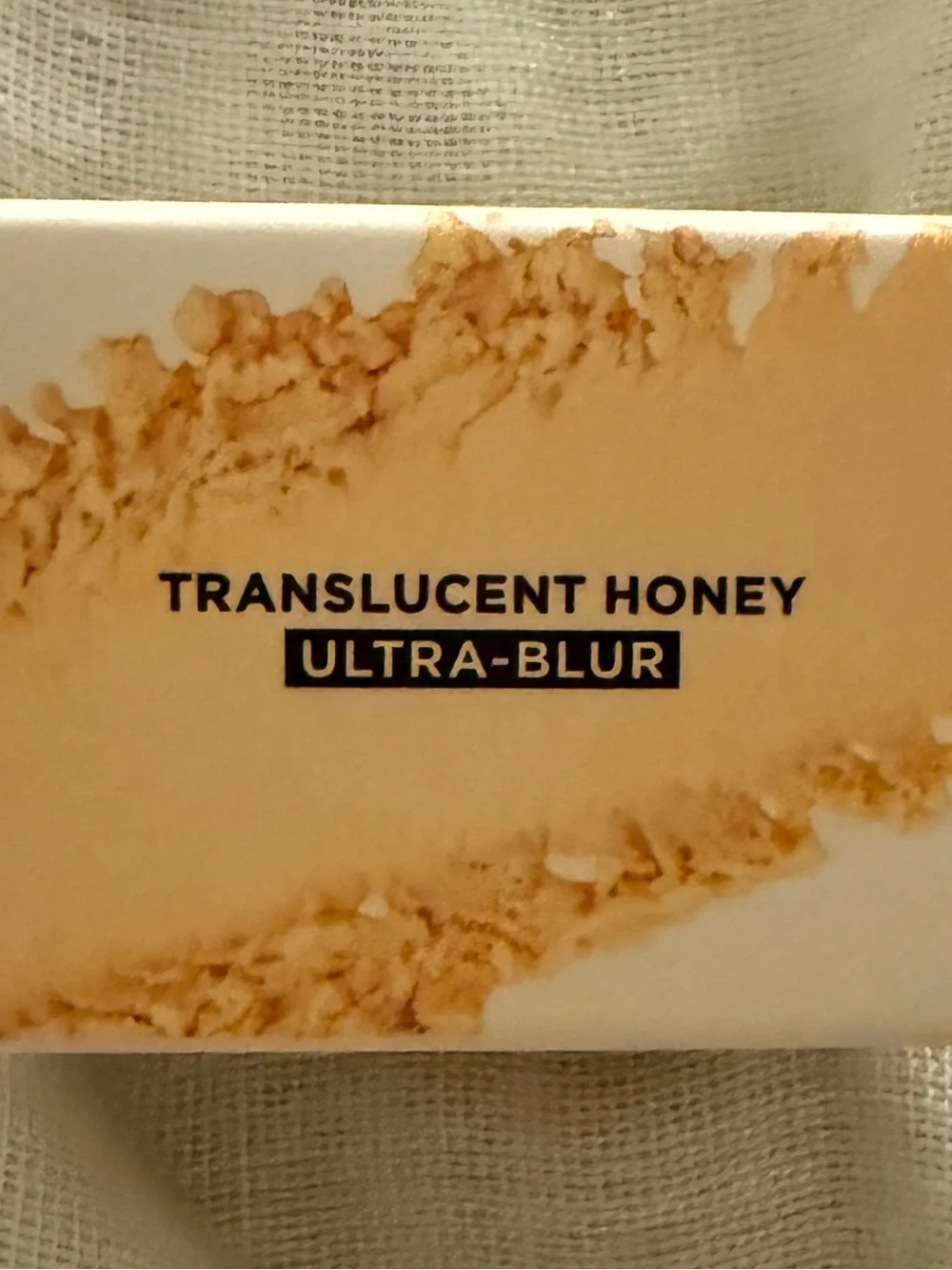 Laura Mercier Ultra-Blur Translucent Honey Loose Setting Powder 6g New